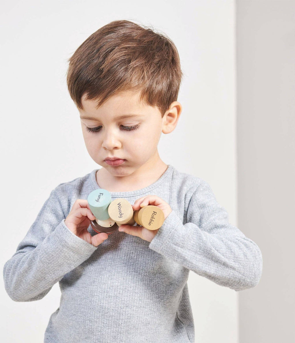 Timber Taxi Wooden Toy for Kids