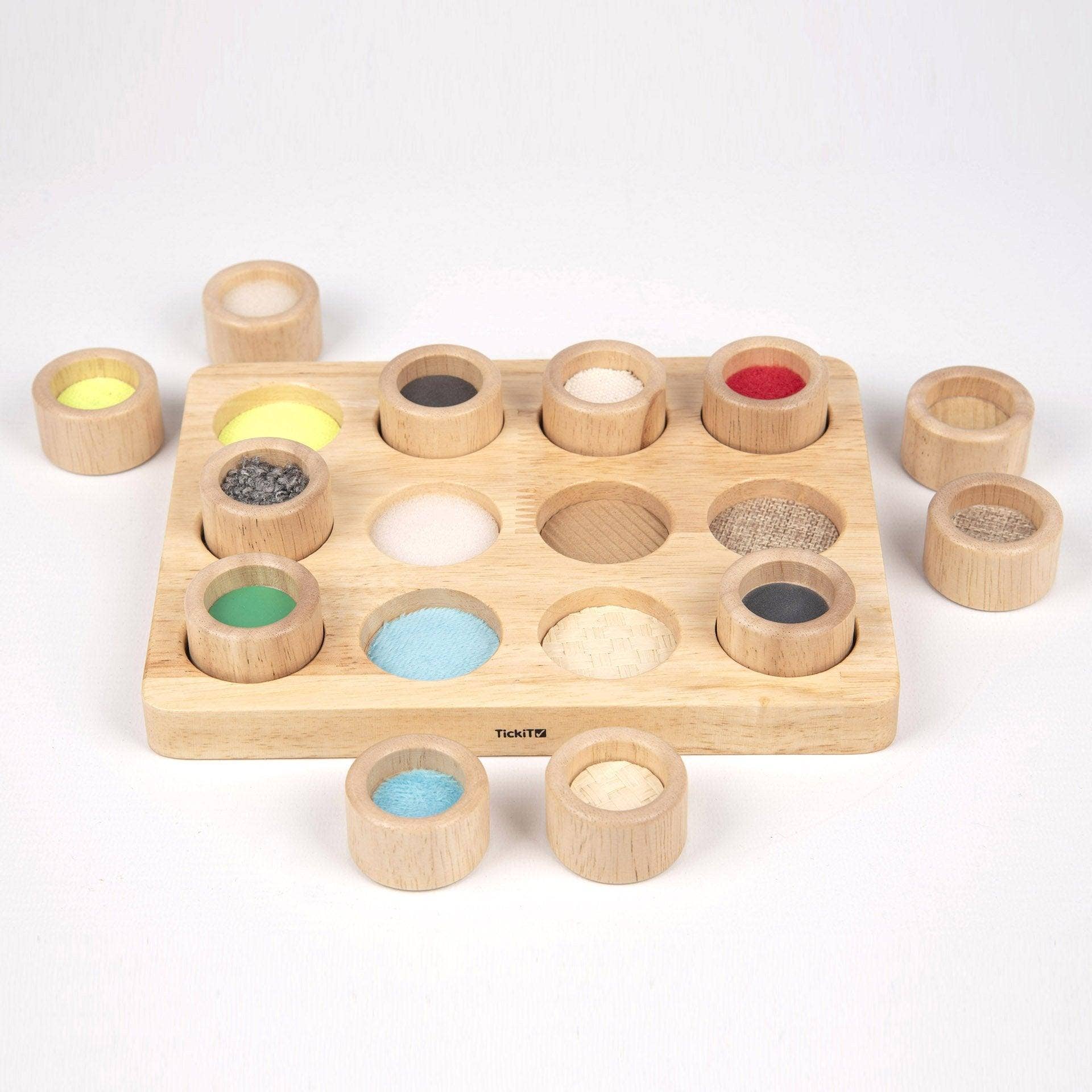Touch & Match Board