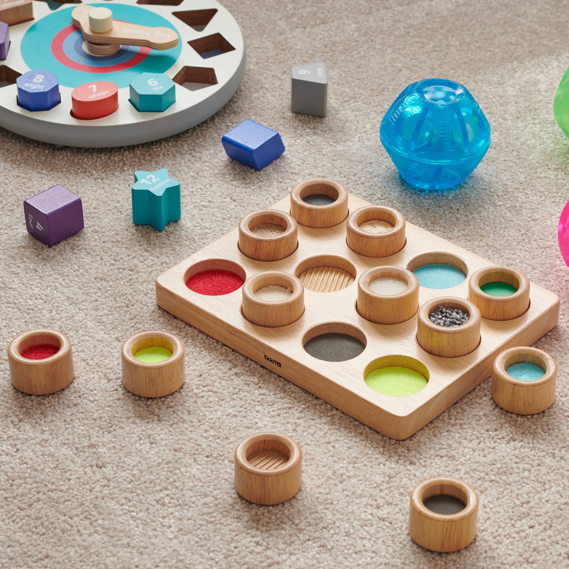 Touch & Match Board